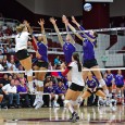 STANFORD, Calif. – The seventh-ranked Stanford women’s volleyball team swept No. 2 Washington, 25-19, 25-16, 25-23, Saturday night in front of more than 4,200 fans at Maples Pavilion.